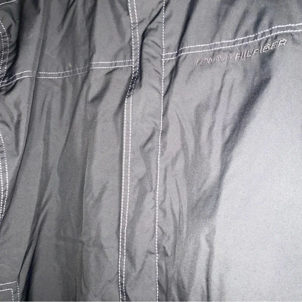 Tommy Hilfiger Vintage Men’s Blue And Red Coat/Jacket